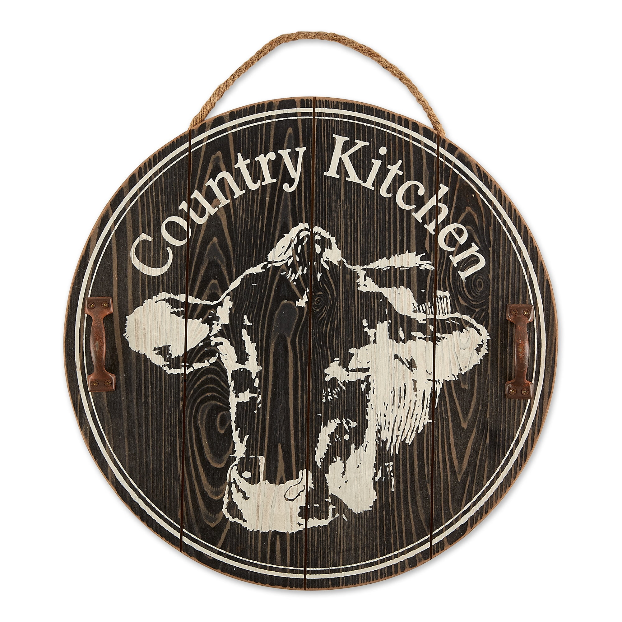 Picture of Design Imports CAMZ11437 Cow Country Kitchen Farmhouse Sign