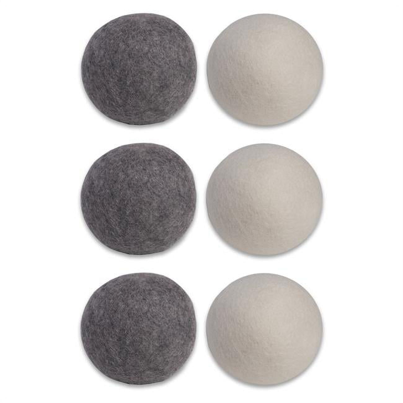 Picture of Design Imports Z02195-FNSKU Assorted Color Wool Dryer Ball - Set of 6