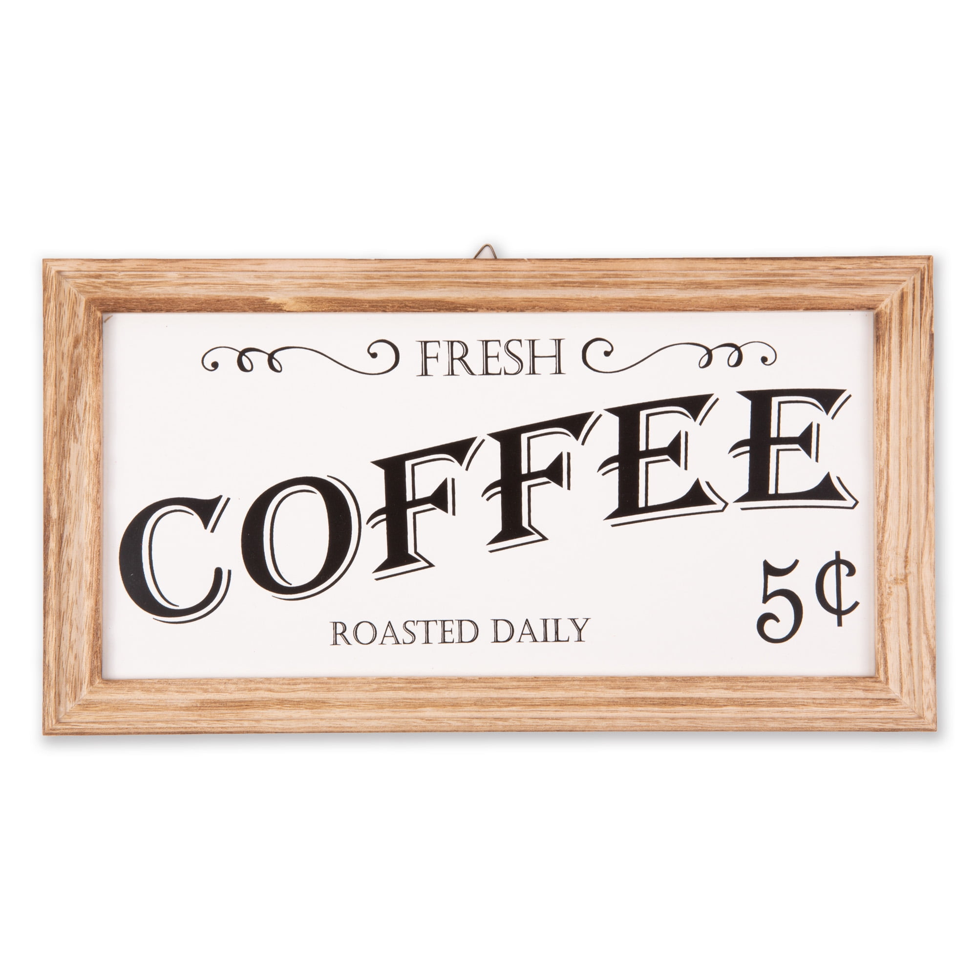 Picture of Design Imports Z02334 Farmhouse Coffee Sign