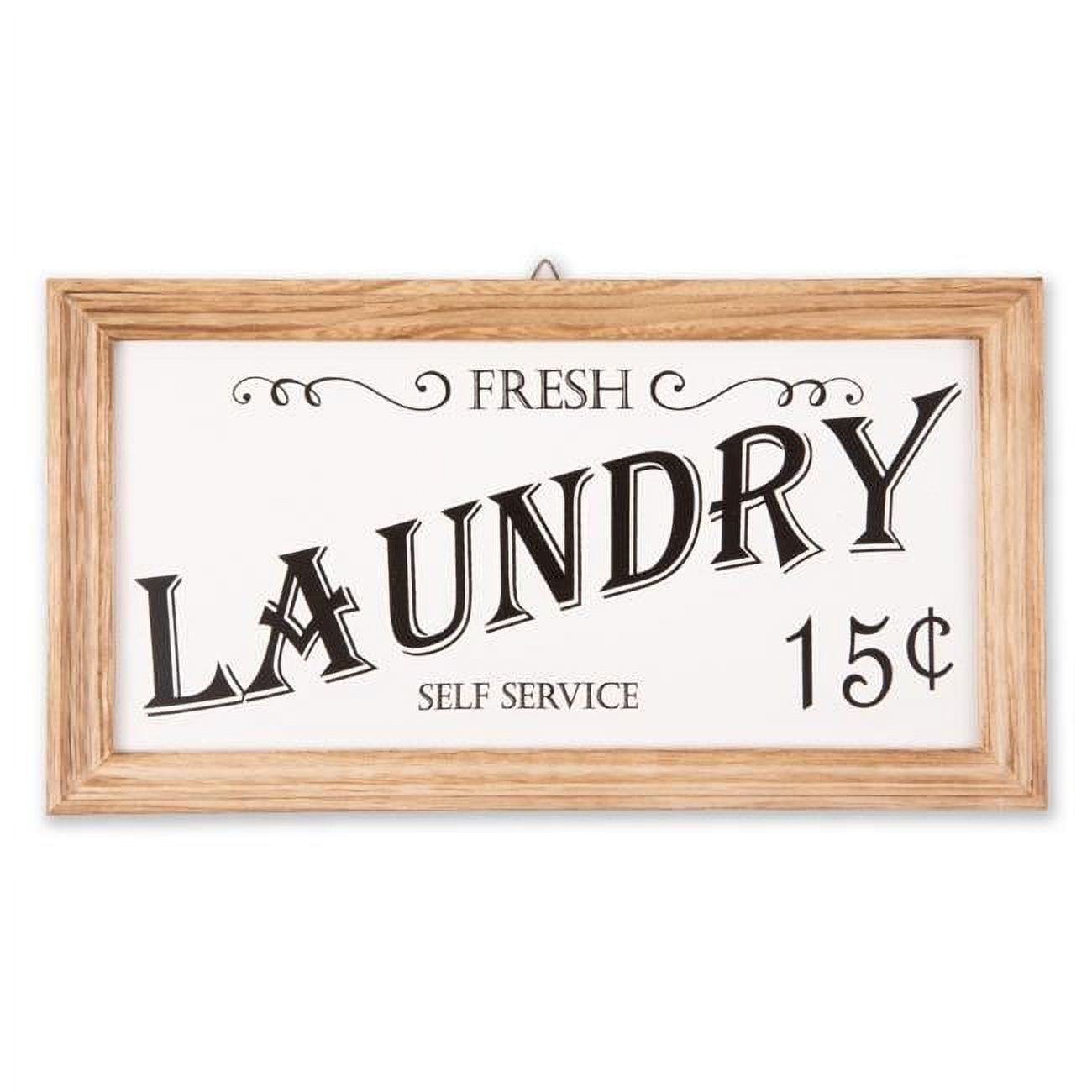 Picture of Design Imports Z02335 Farmhouse Laudry Sign