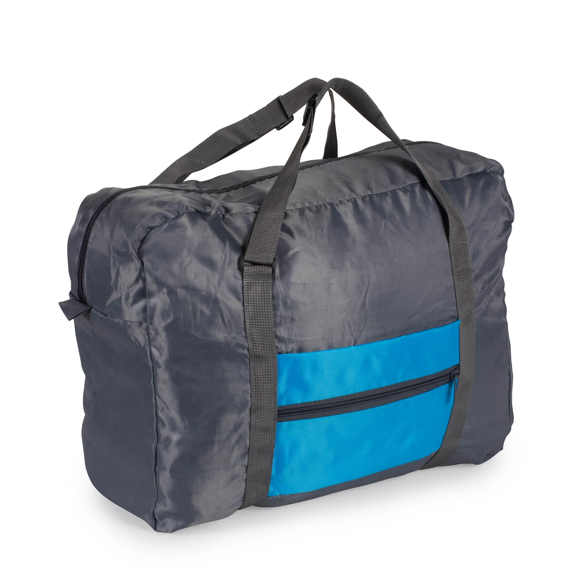 Picture of Design Imports FBA43943 Medium Blue Foldable Travel Bag