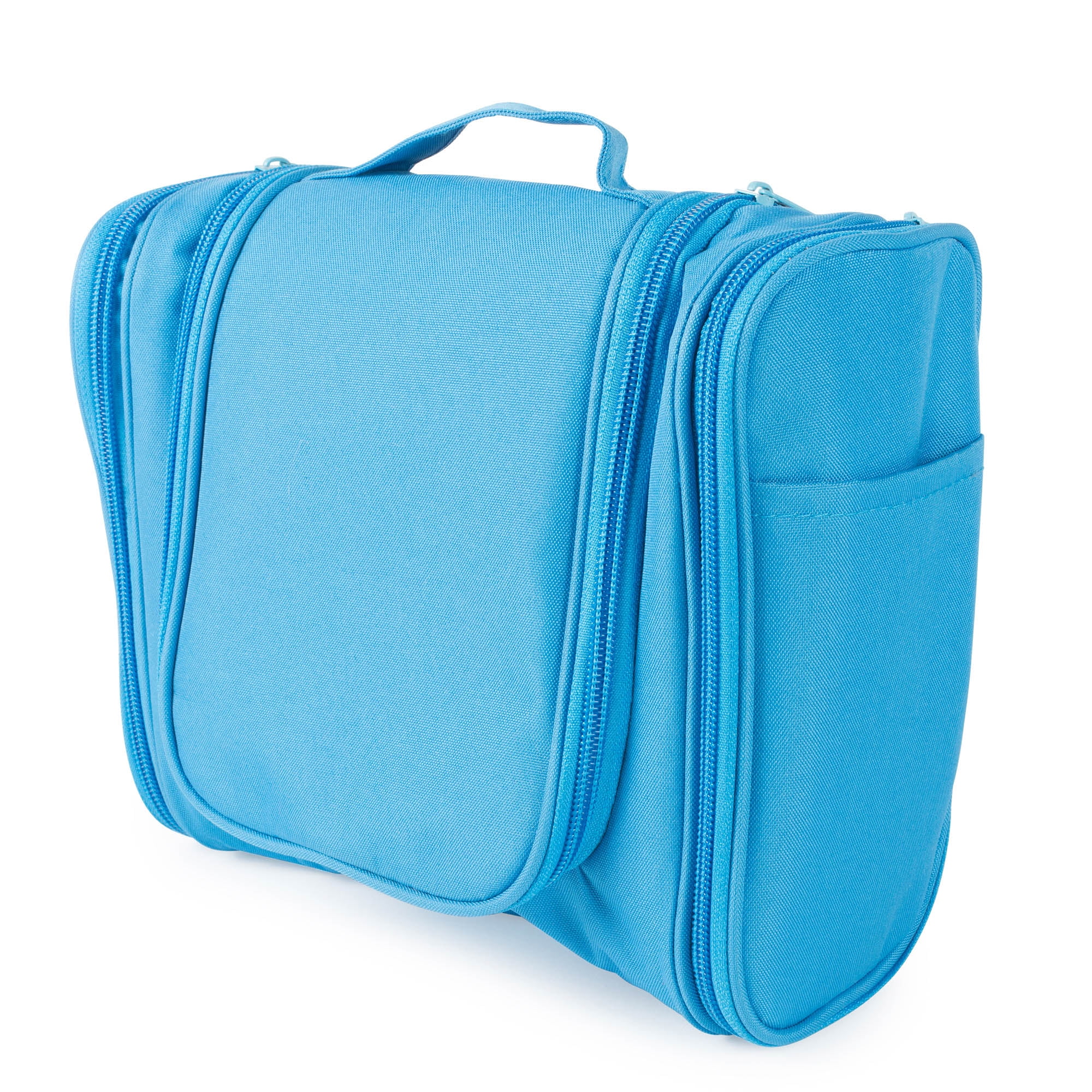 Picture of Design Imports FBA43947 Medium Blue Toiletry Bag