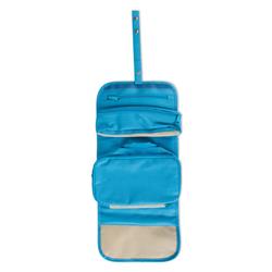 Picture of Design Imports FBA43949 Medium Blue Rolled Toiletry Bag
