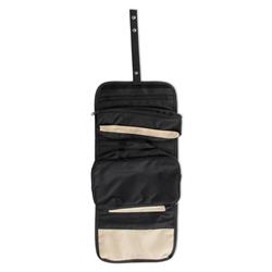 Picture of Design Imports FBA43950 Black Rolled Toiletry Bag