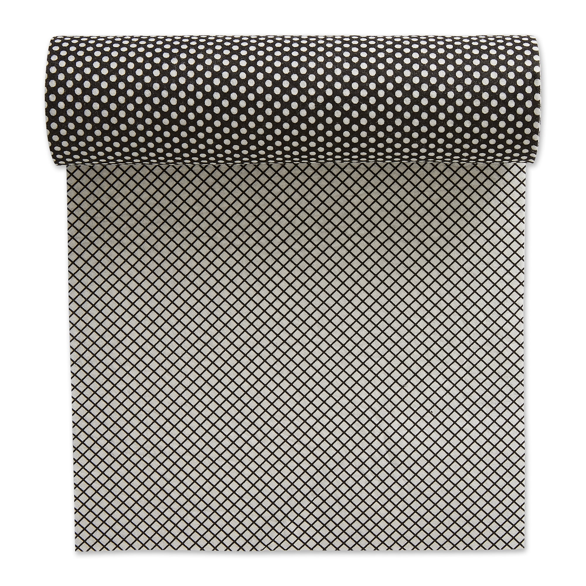 Picture of Design Imports CAMZ32923 Black Dots Shelf Liner - Set of 2