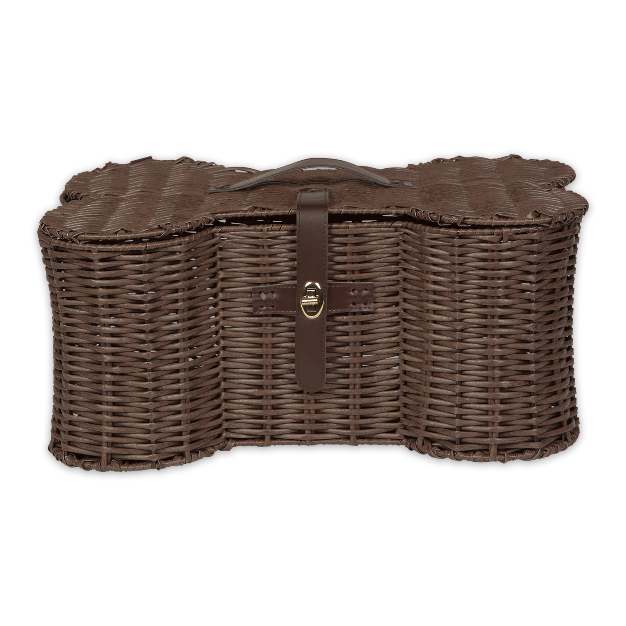 Picture of Design Imports CAMZ33934 24 x 15 x 9 in. Bone Shape Toy Basket - Large