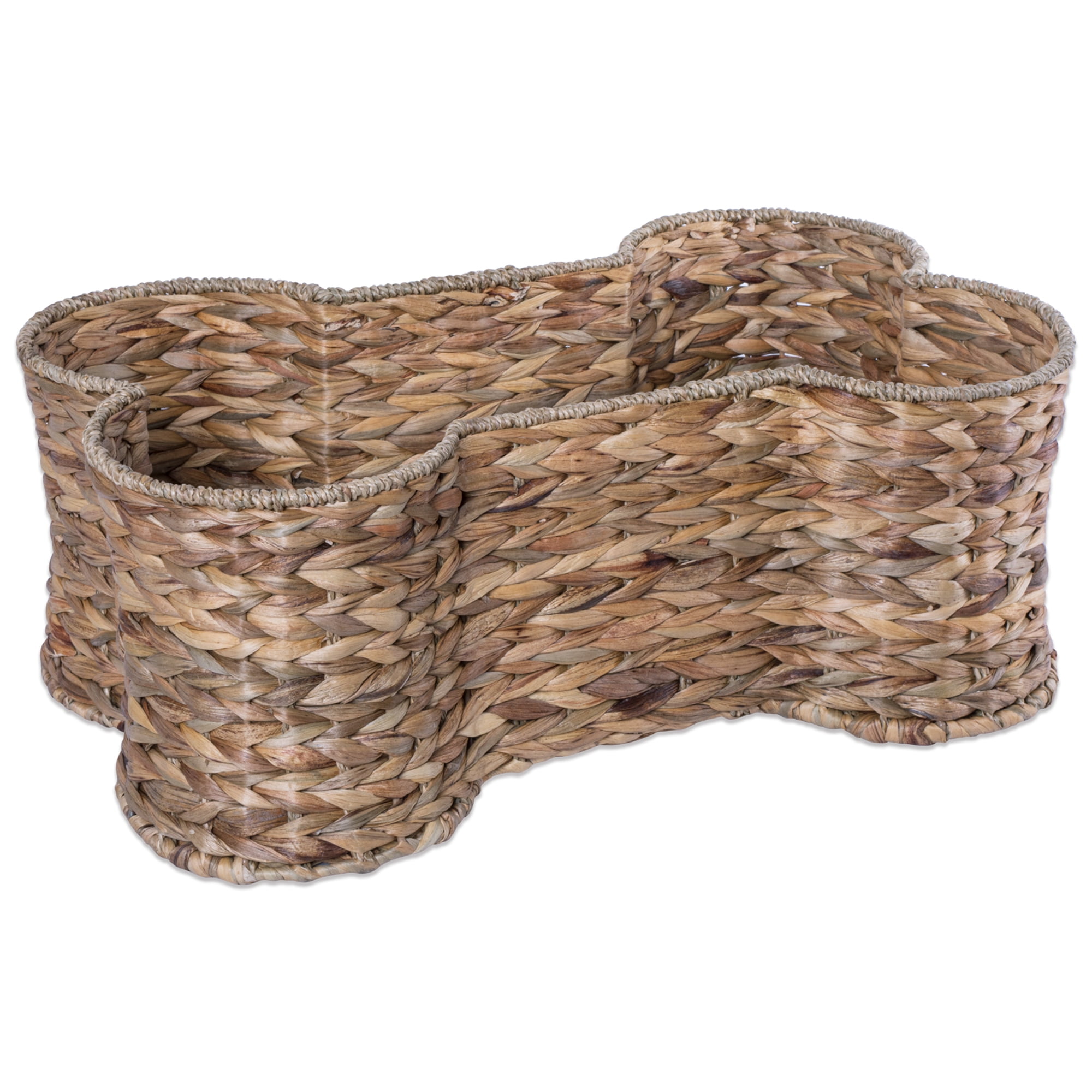 Picture of Design Imports CAMZ37310 21 x 13 x 8 in. Hyacinth Bone Pet Basket - Medium