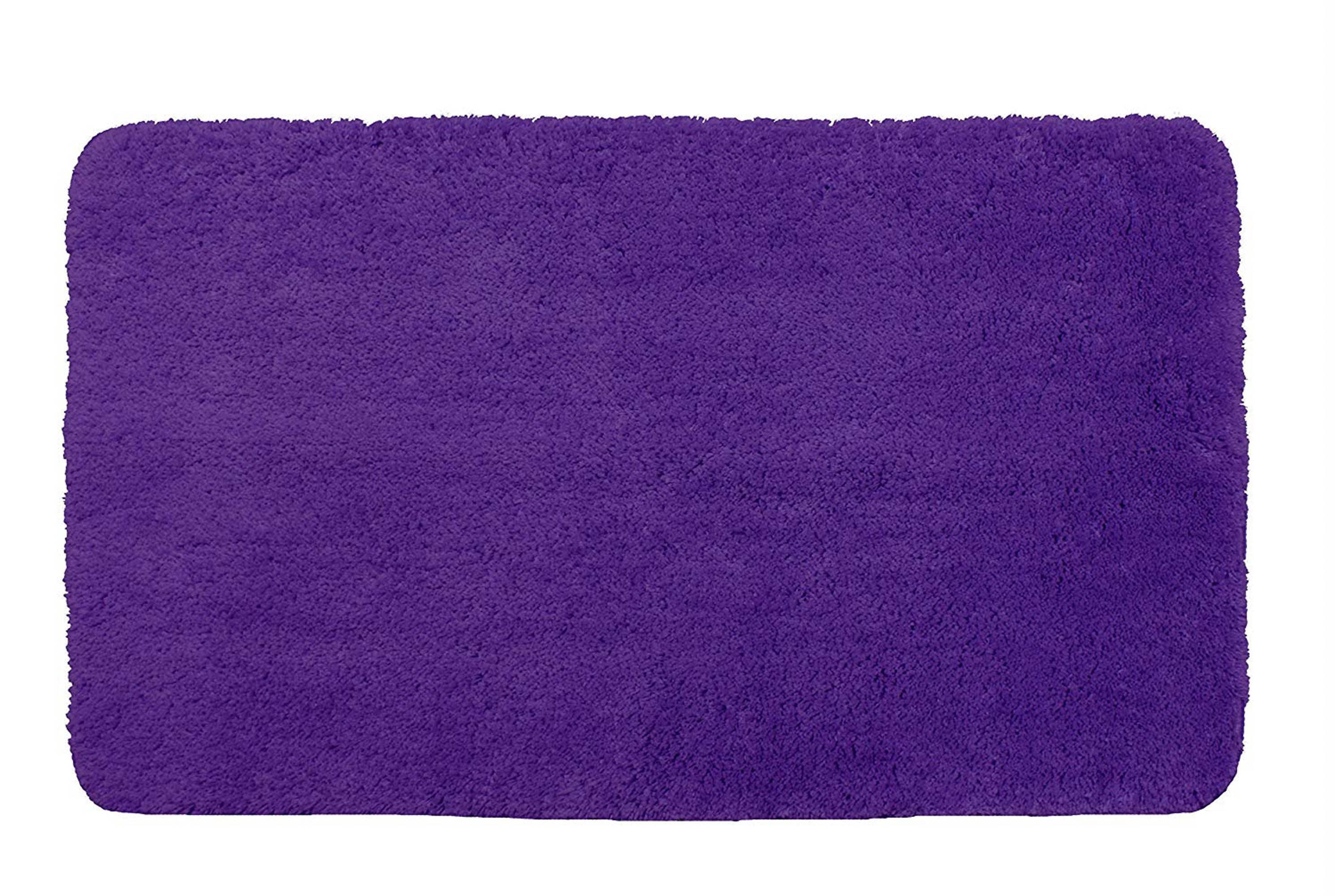 Picture of Design Imports 10481 24 x 40 in. Purple Bath Rug