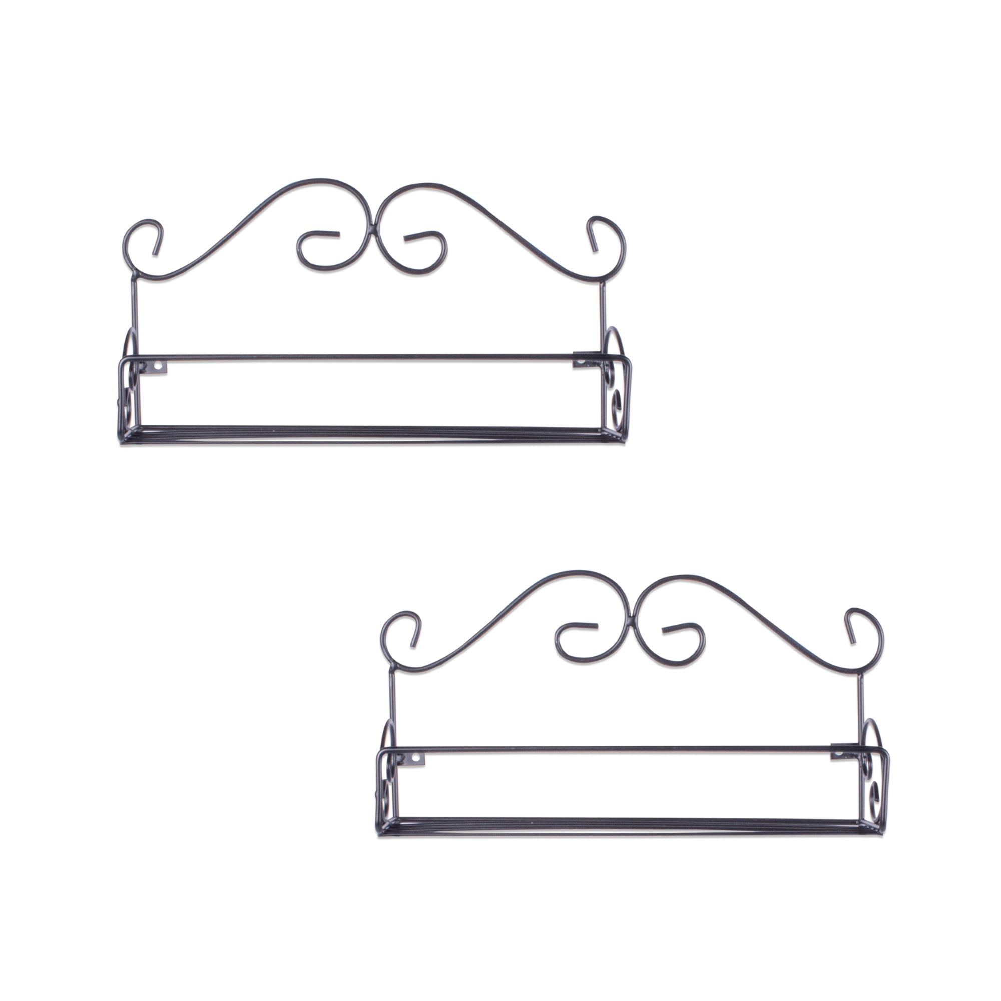 Picture of Design Imports Z01367 Shelves Pantry Spice Rack - Set of 2
