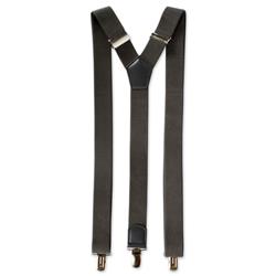 Picture of Design Imports Z01528 Men Grey Suspenders