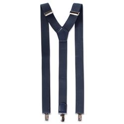 Picture of Design Imports Z01529 Men Navy Suspenders