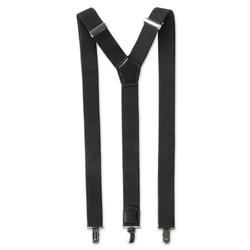 Picture of Design Imports Z01530 Men Black Suspenders