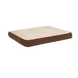 Picture of Design Imports Z01545 Shredded Memory Foam Pet Bed&#44; Chocolate - Large