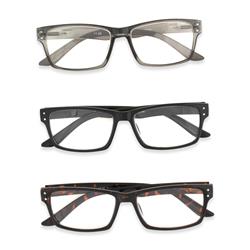 Picture of Design Imports Z01579-FNSKU 3 Piece Reading Glasses Set - Power 2.0