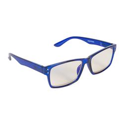 Picture of Design Imports Z01602-FNSKU Computer Reading Glasses&#44; Blue - Power 3.5