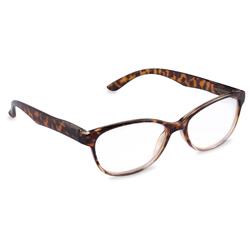 Picture of Design Imports Z01620-FNSKU Women Tortoise Reading Glasses&#44; Brown - Power 2.5