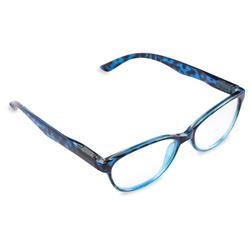 Picture of Design Imports Z01634-FNSKU Women Tortoise Reading Glasses&#44; Blue - Power 1.0