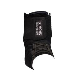 Picture of Design Imports Z01826-FNSKU Lace Up Ankle Brace&#44; Black - Small & Medium