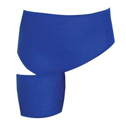Picture of Design Imports Z01843-FNSKU Adjustable Thigh Sleeve&#44; Bright Blue