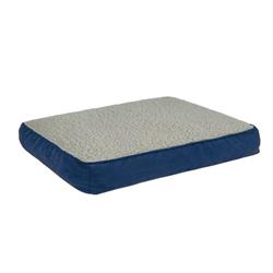 Picture of Design Imports Z01910 Shredded Memory Foam Pet Bed&#44; Navy - Large