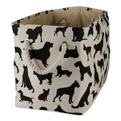 Picture of Design Imports CAMZ12473 14 x 8 x 9 in. Dog Show Rectangle Small Polyester Pet Bin