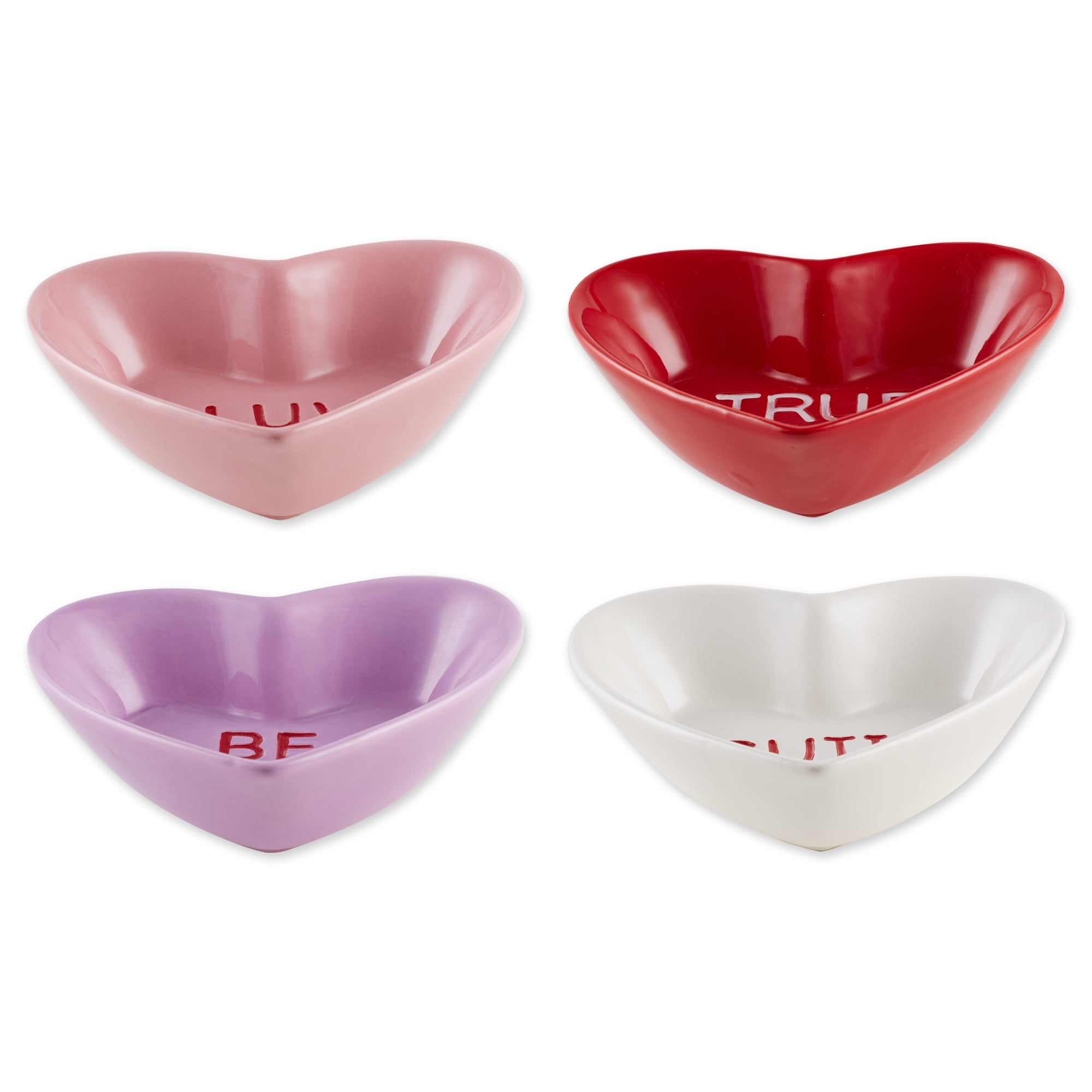 Picture of Design Imports CAMZ12670 Talk Candy Bowls&#44; Sweet - Set of 4