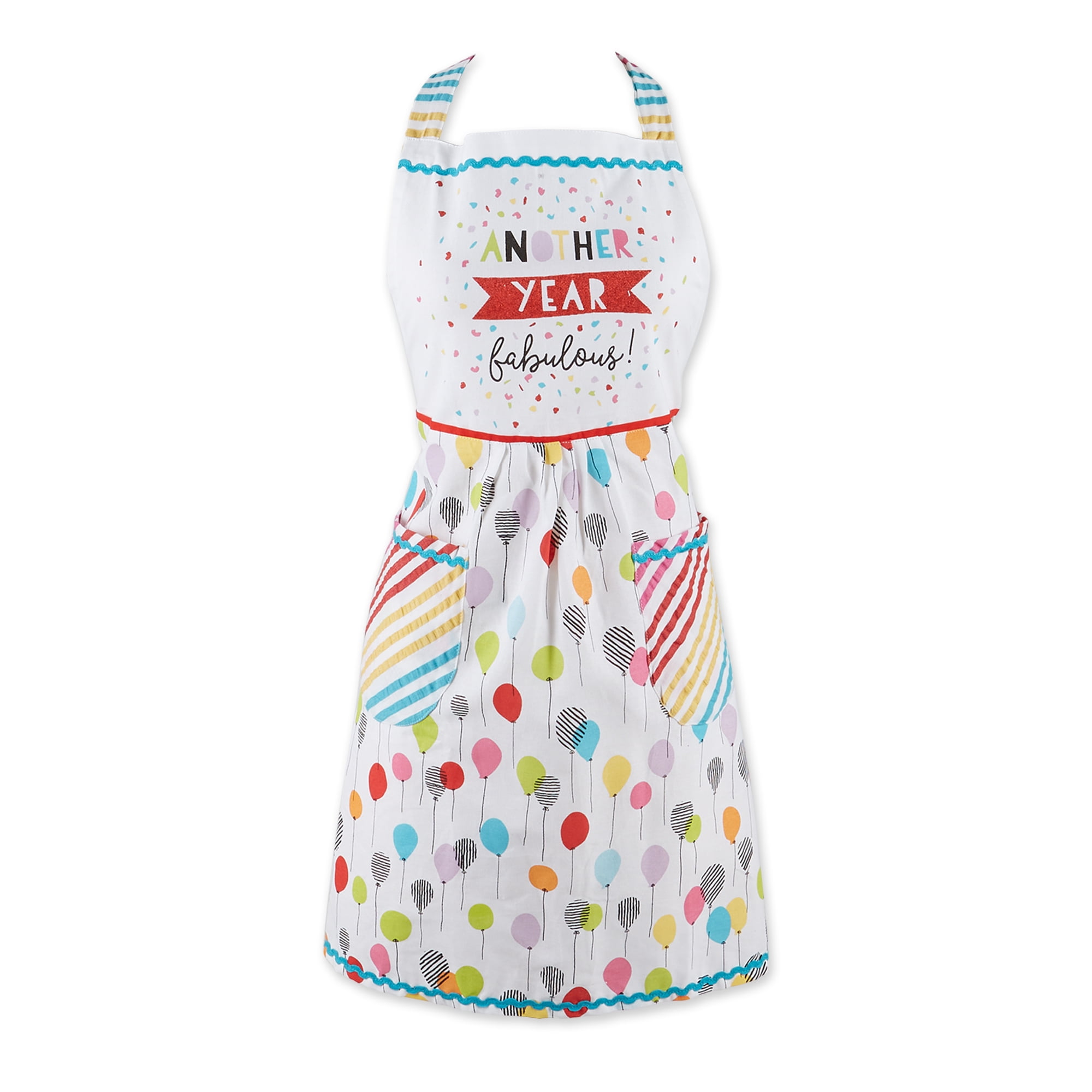 Picture of Design Imports 753720 Another Year Printed Apron