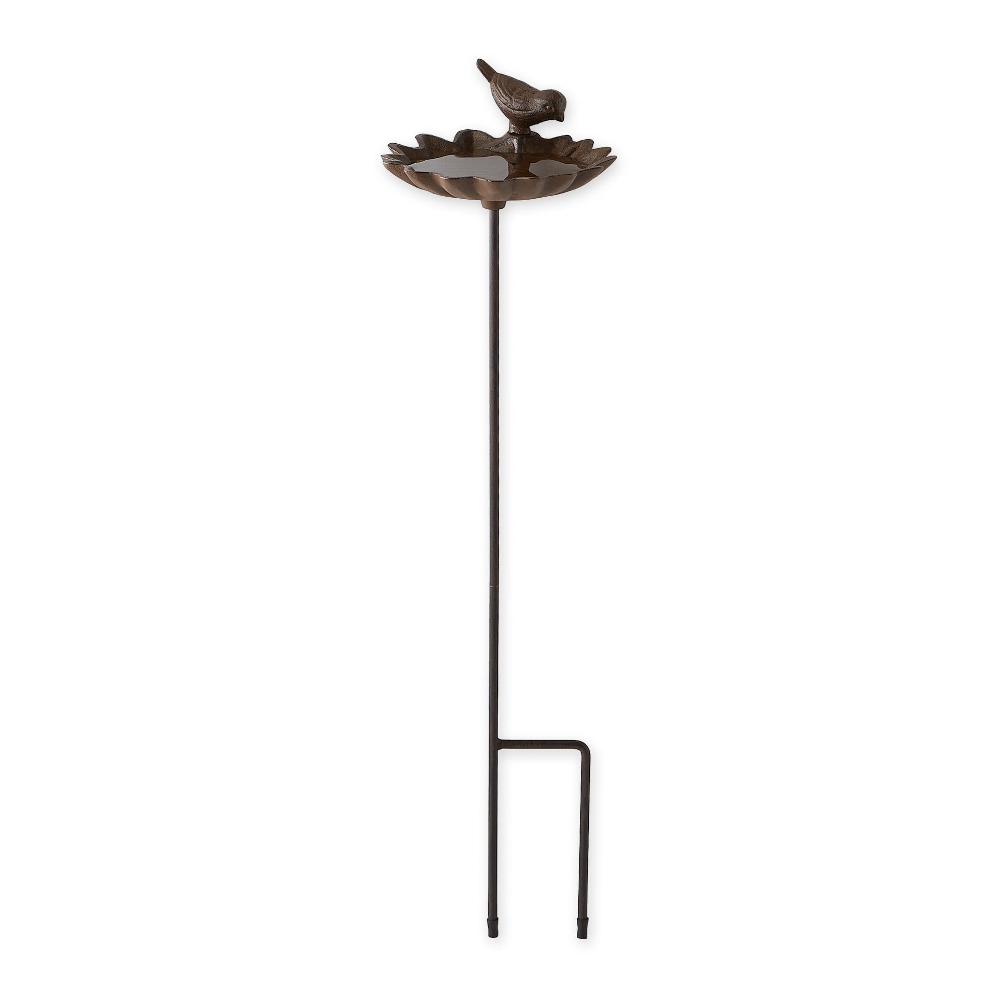 Picture of Design Imports CAMZ14880 Flower Shaped Birdbath