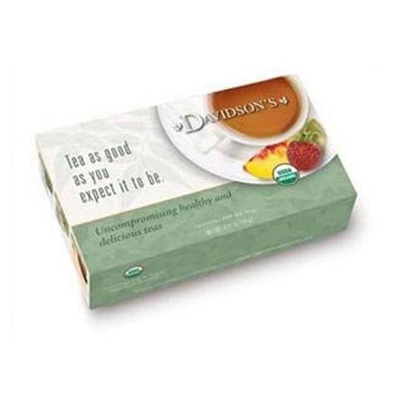 Picture of Davidsons Organics 206 Herbal Pumpkin Spice Tea - Box of 100