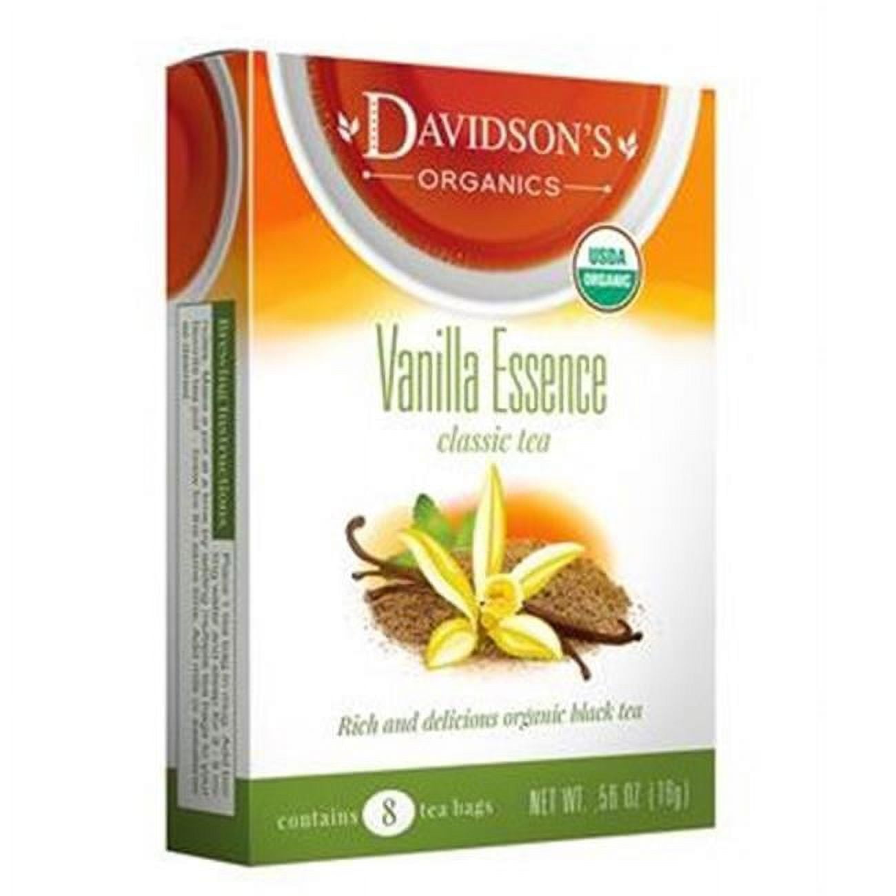 Picture of Davidsons Organics 295 Vanilla Essence Tea - Box of 100