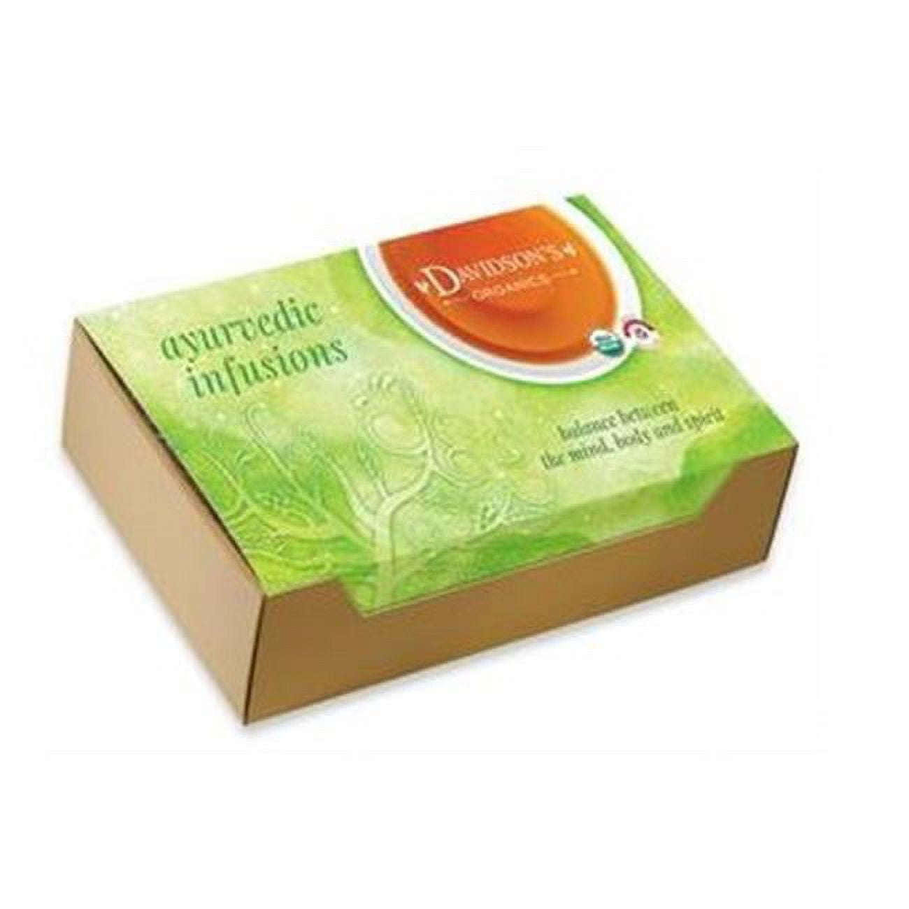 Picture of Davidsons Organics 1640 Single Serve Assorted Ayurvedic Infusions Tea - 100 Count