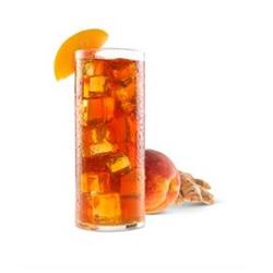 Picture of Davidsons Organics 4192 3 oz Ginger Peach Ice Tea - Pack of 24