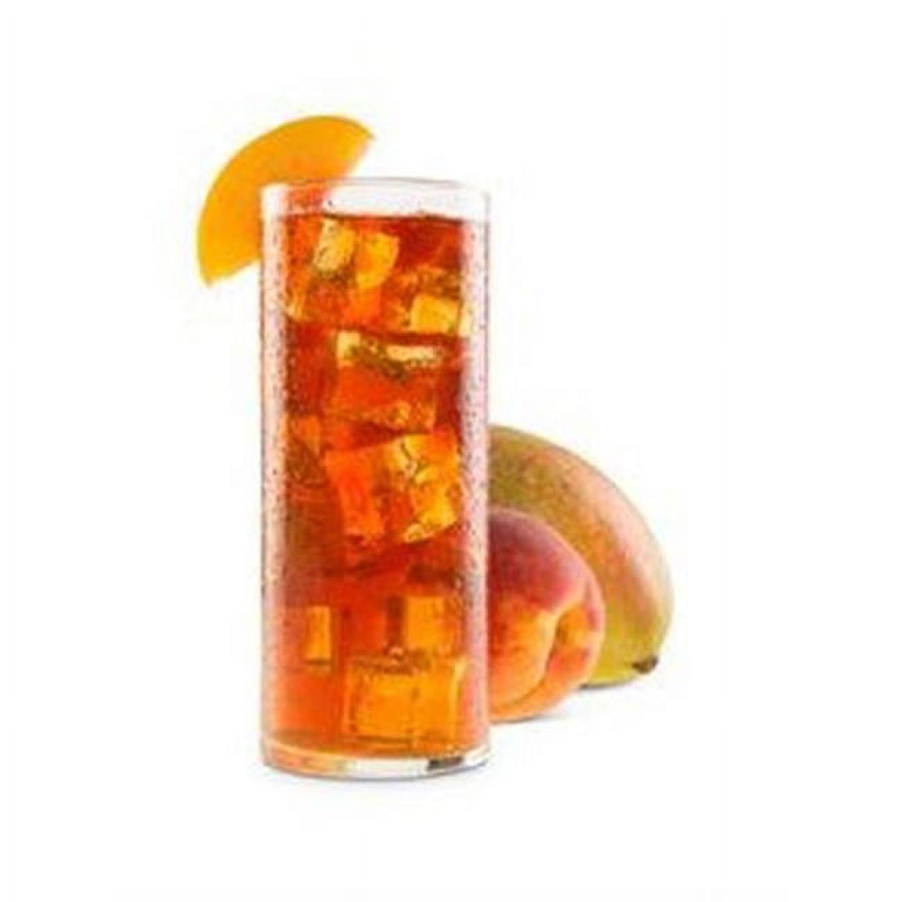 Picture of Davidsons Organics 4287 3 oz Mango Peach Ice Tea - Pack of 24