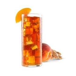 Picture of Davidsons Organics 5195 1 qt Ginger Peach Ice Tea - Pack of 48