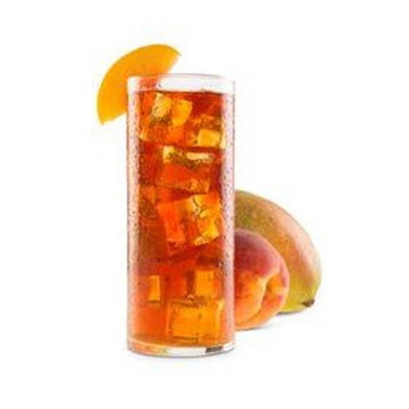Picture of Davidsons Organics 5287 1 qt Mango Peach Ice Tea - Pack of 48