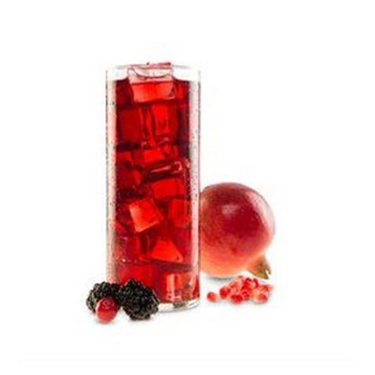 Picture of Davidsons Organics 5385 1 qt Pomegranate Berry Ice Tea - Pack of 48