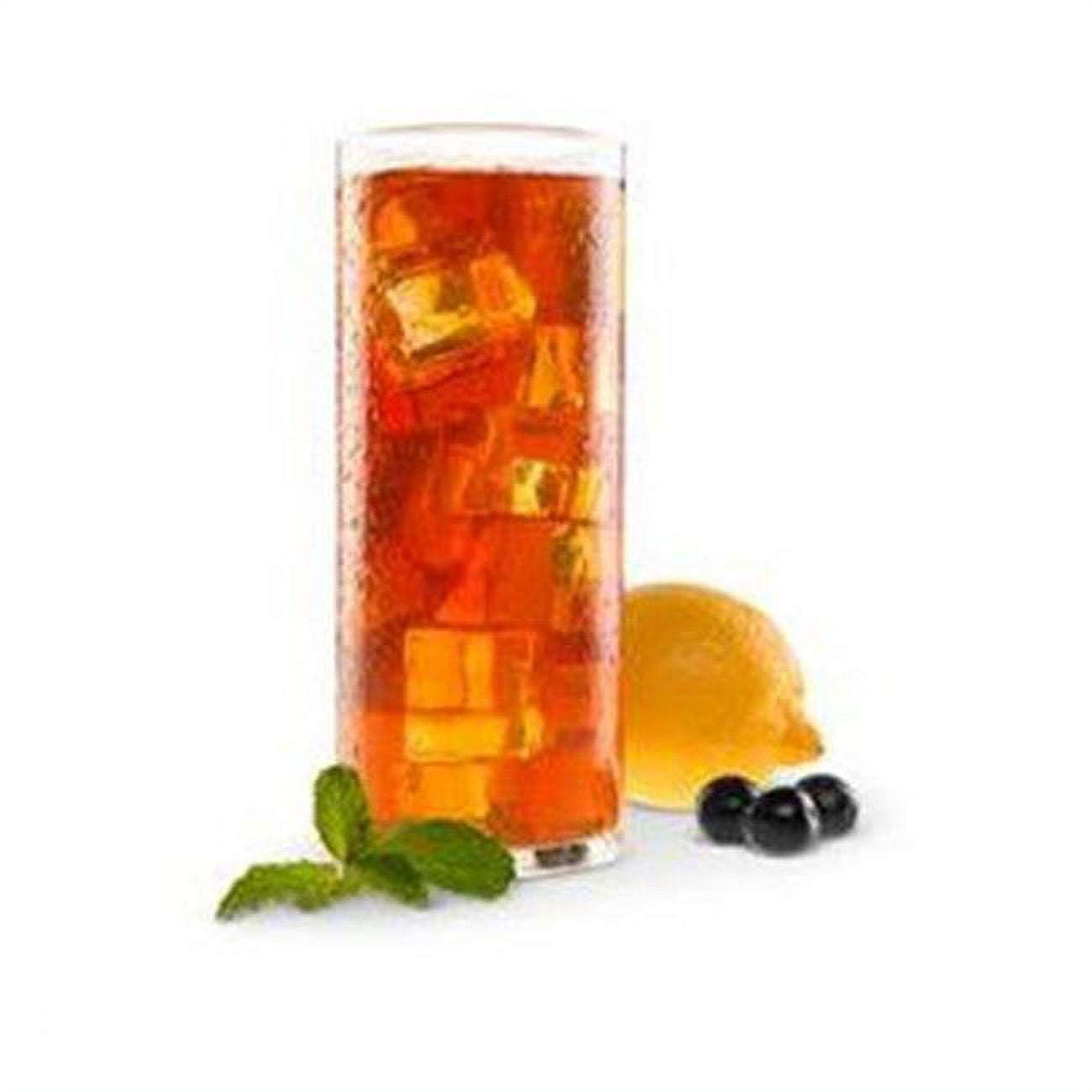 Picture of Davidsons Organics 5386 1 qt Blackcurrant Ice Tea - Pack of 48