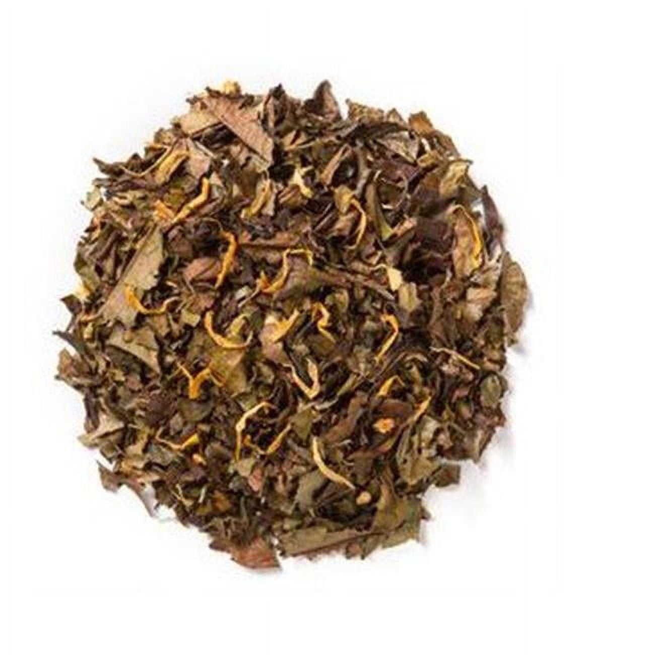 Picture of Davidsons Organics 7105 2 oz White Spicy Peach Sampler Tea - Pack of 6