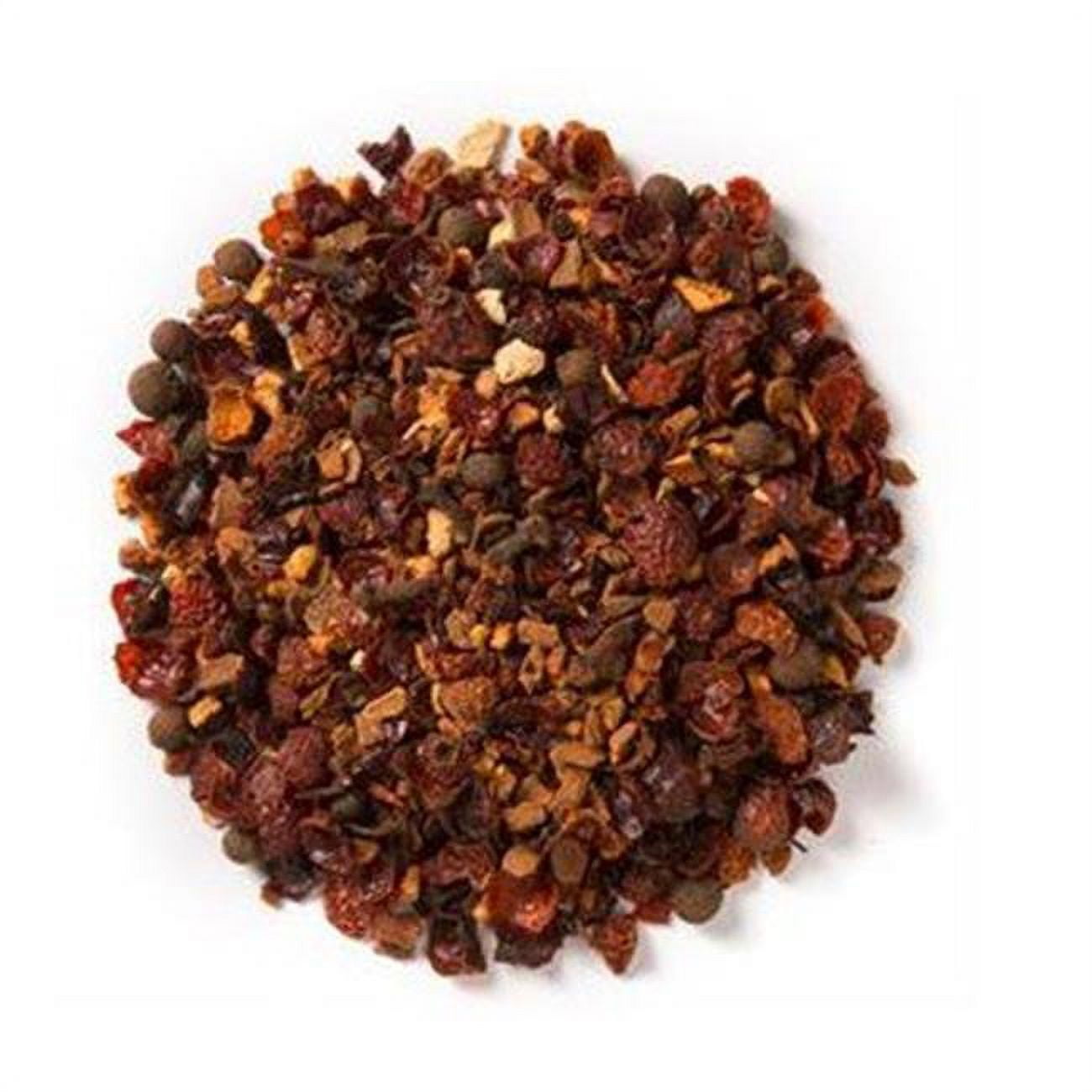 Picture of Davidsons Organics 7352 2 oz Orange Spice Sampler Tea - Pack of 6