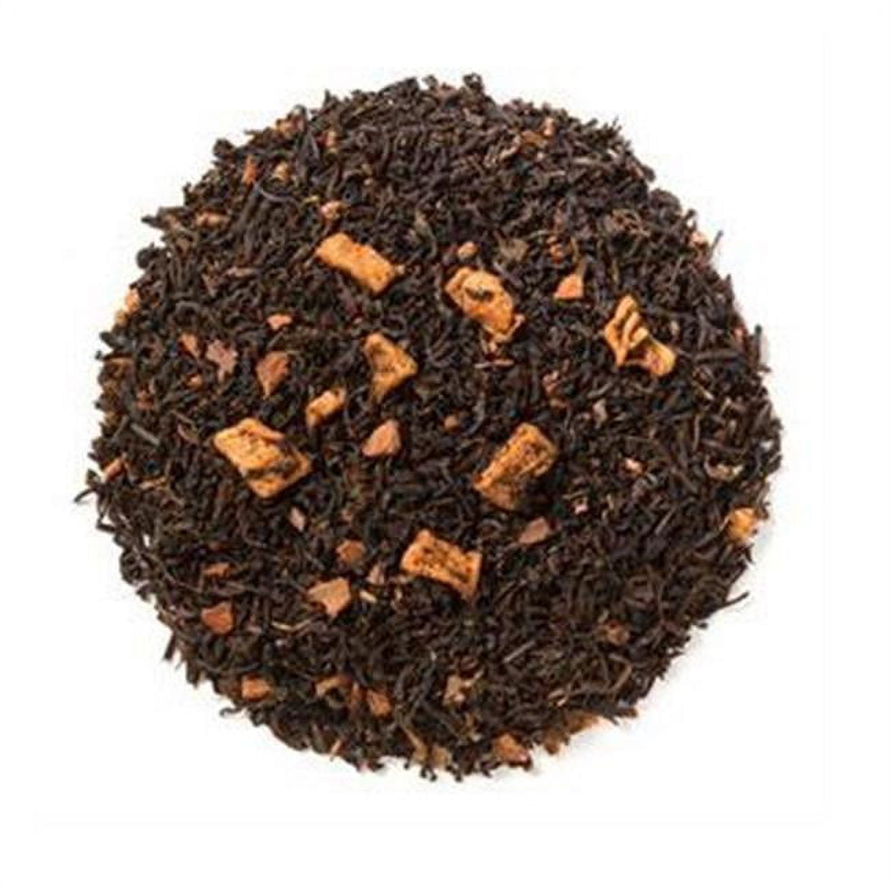 Picture of Davidsons Organics 7371 2 oz Decaffeinated Cinnamon Apple Sampler Tea - Pack of 6