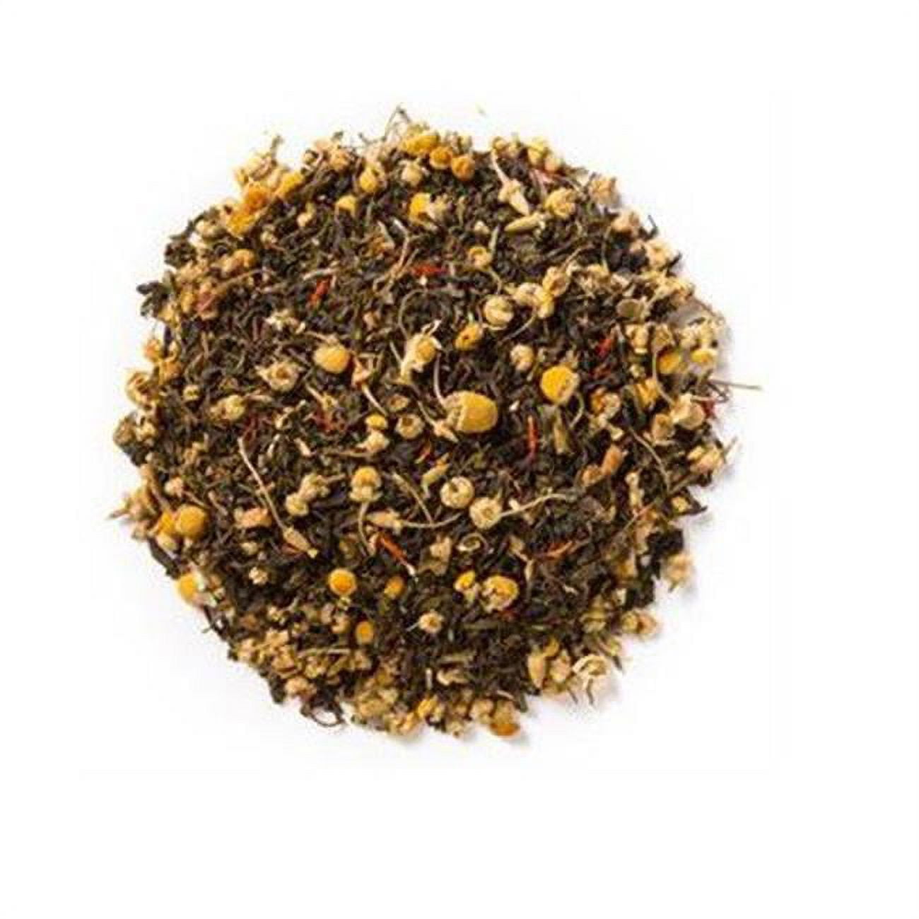Picture of Davidsons Organics 7531 2 oz Tropical Green Sampler Tea - Pack of 6