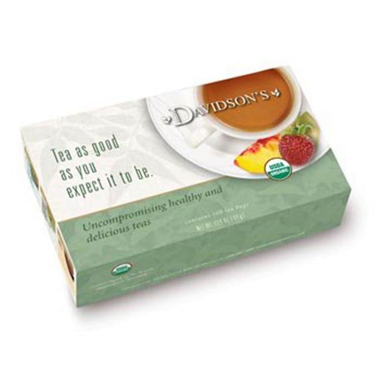 Picture of Davidsons Organic Teas 211 100 Unwrapped Assam Banaspaty Tea Filter Bags - Box of 100