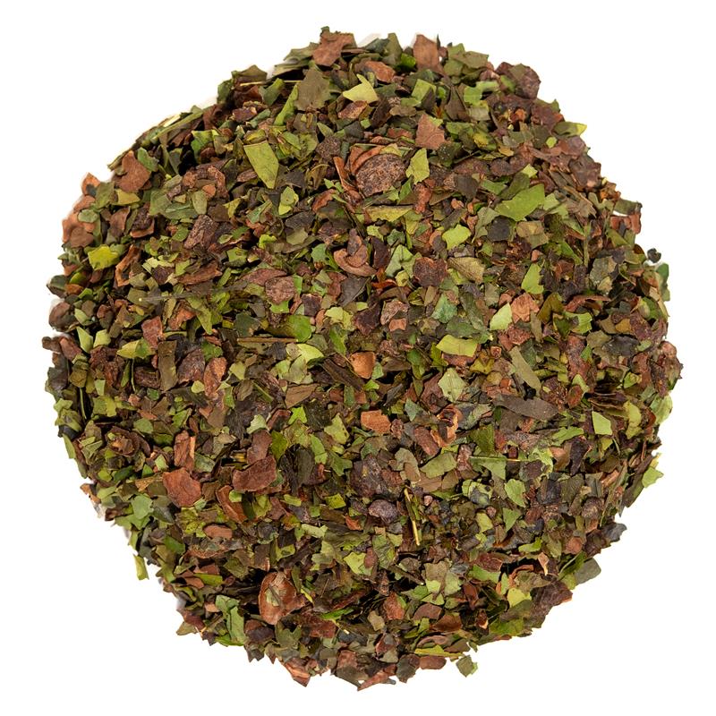 6535 Yaupon Chocolate Fudge - Loose Tea Leaf