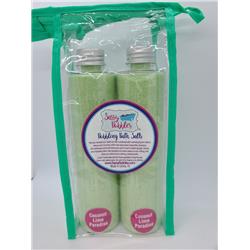 Picture of Sassy Bubbles BUBBLING BATH SALTS&#44; 2 PACK&#44; COCONUT LIME Bubbling Bath Salts Coconut & Lime - Pack of 2