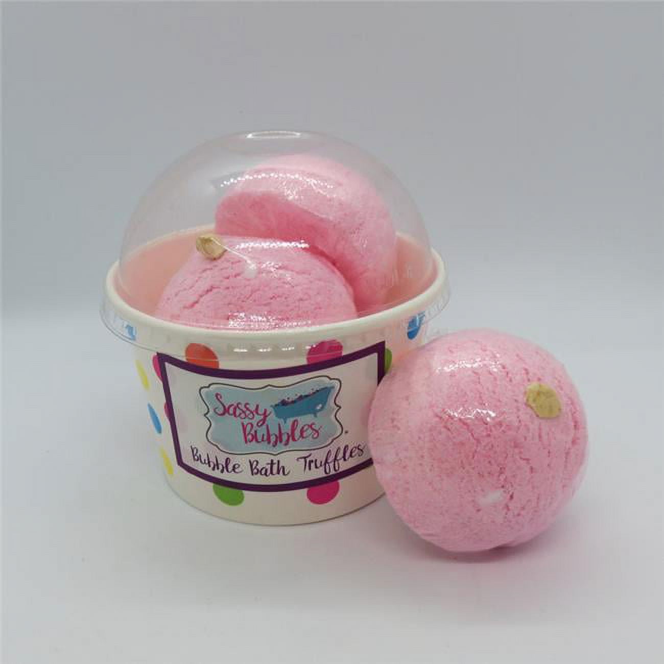 Picture of Sassy Bubbles CHAL3Pack Bubble Bath Truffles - Cherry Almond - Pack of 3