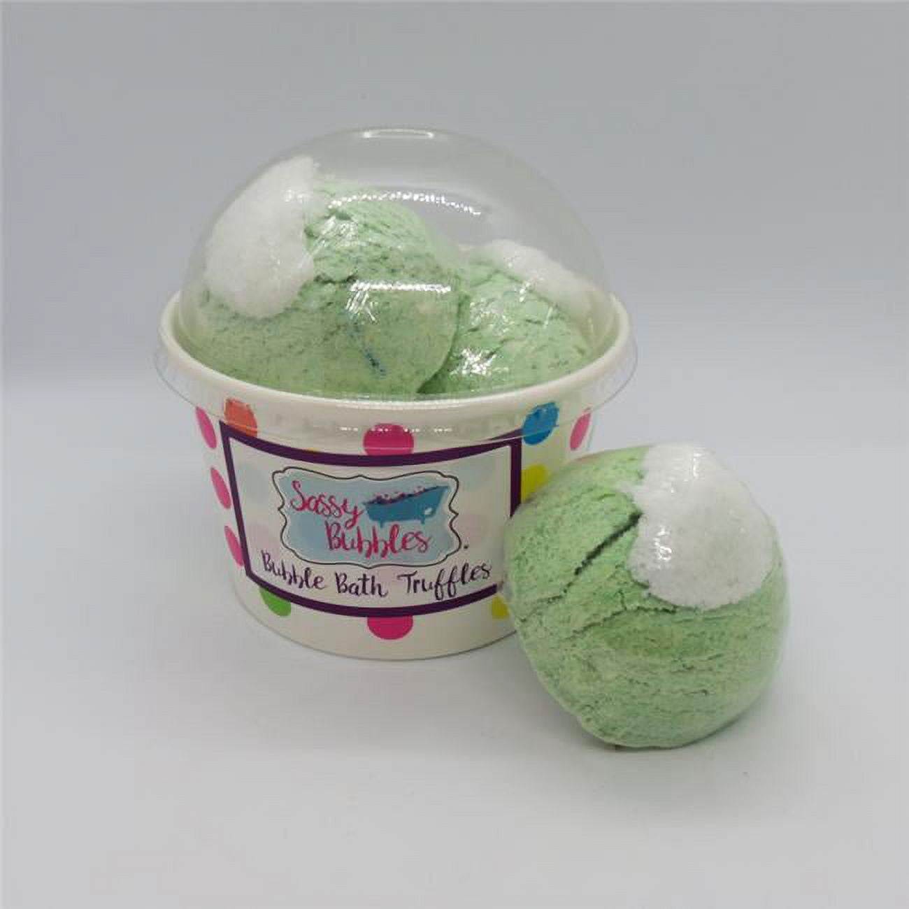 Picture of Sassy Bubbles CocLime3Pack Bubble Bath Truffles - Coconut & Lime - Pack of 3