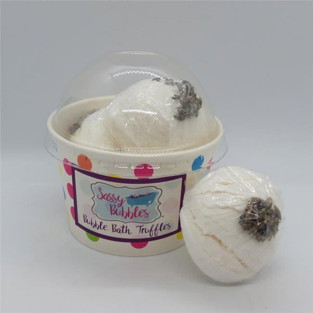 Bubble Bath Truffles - Lavender & Pomegranate - Pack of 3