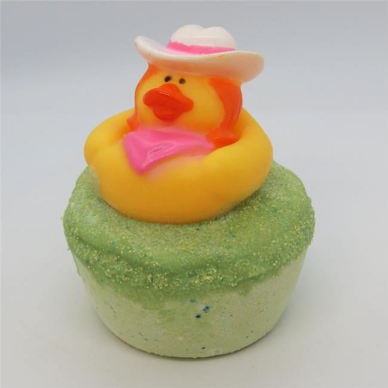 Picture of Sassy Bubbles CocLimeRubberDuck Rubber Duck Bath Bomb - Coconut & Lime