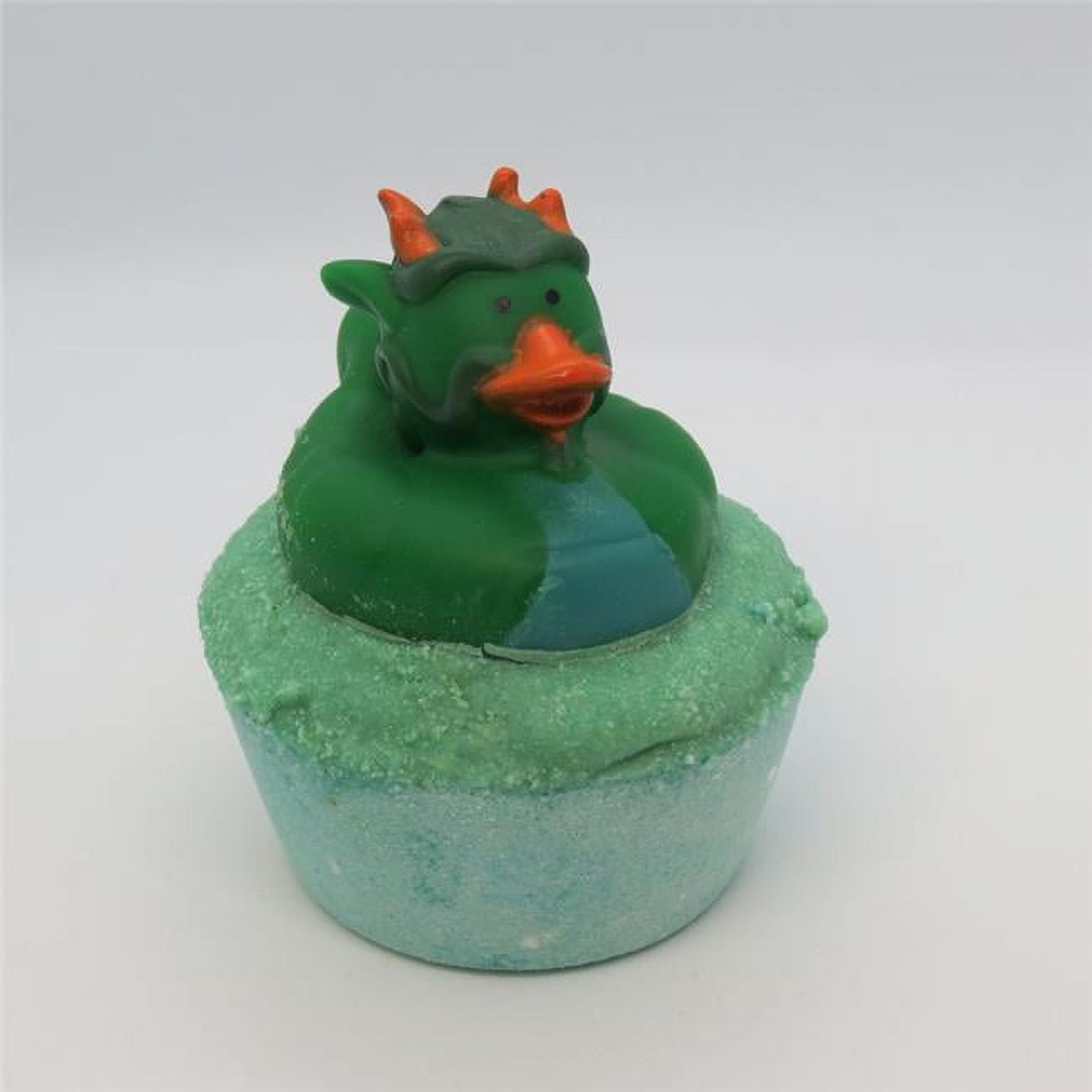 Picture of Sassy Bubbles CucMelRubberDuck Rubber Duck Bath Bomb - Cucumber & Melon
