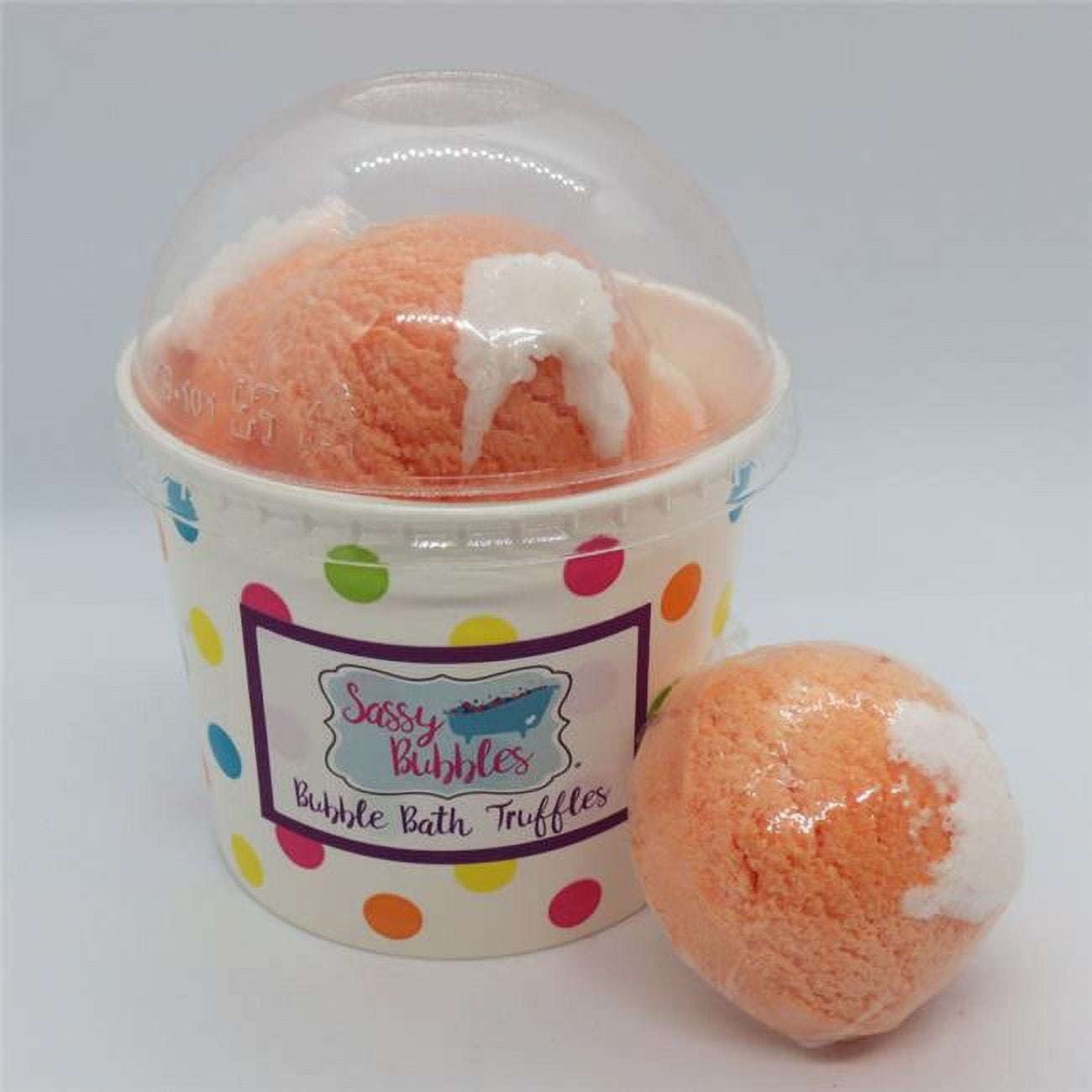 GP5Pack Bubble Bath Truffles - Georgia Peach - Pack of 5